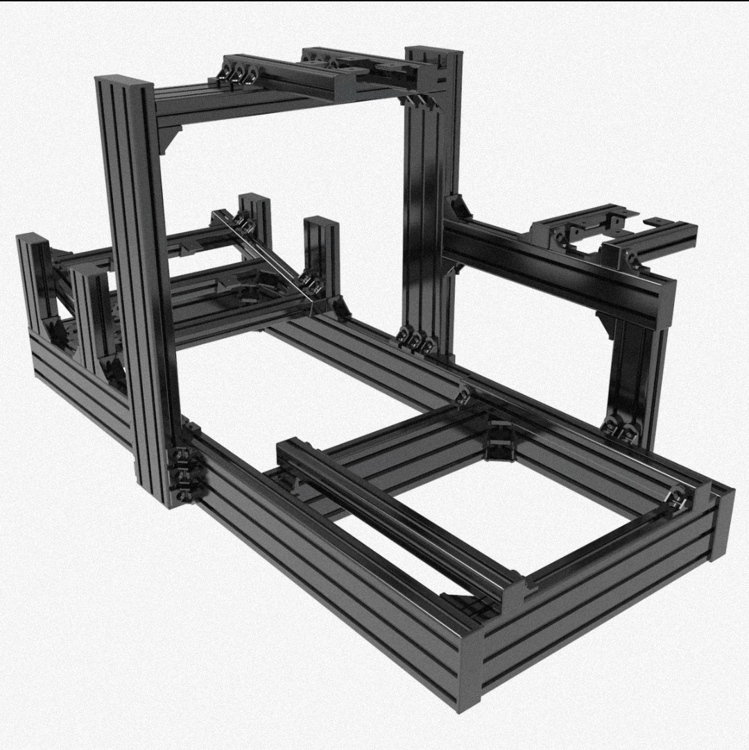Sim Rig 40120 Negro